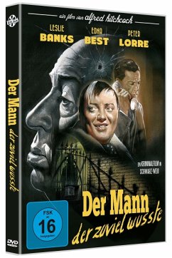 Cover Alfred Hitchcock'S der Mann der Zuviel Wusste
