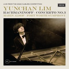Cover Rachmaninoff Concerto No. 3 (Cliburn Album)