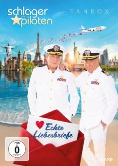 Cover Echte Liebesbriefe(Ltd. Fanbox Edition)