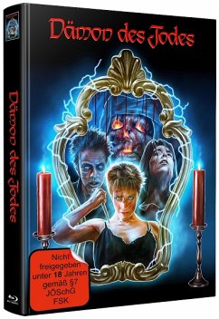 Cover Dämon Des Todes - Wattiertes Mediabook - 2 Bonus B