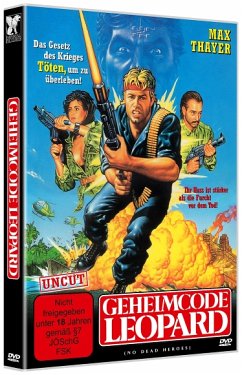 Cover Geheimcode Leopard - Cover B