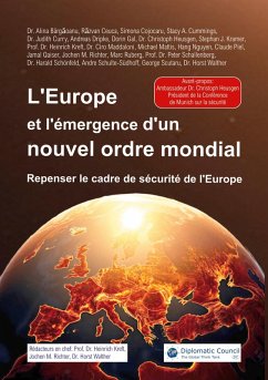 Cover L'Europe et l'émergence d'un nouvel ordre mondial (eBook, ePUB)