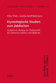 Etymologische Studien zum Jiddischen (eBook, PDF)