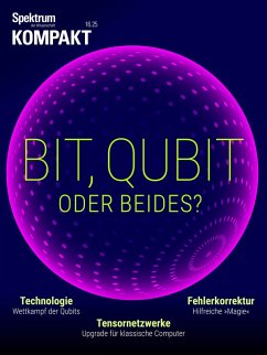 Cover Spektrum Kompakt - Bit, Qubit oder beides? (eBook, PDF)