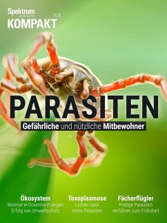 Cover Spektrum Kompakt - Parasiten (eBook, PDF)