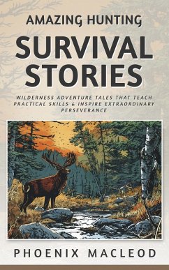 Amazing Hunting Survival Stories: Wilderness Adventure Tales that Teach Practical Skills & Inspire Extraordinary Perseverance (eBook, ePUB) - MacLeod, Phoenix