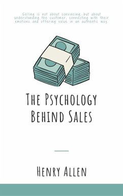 Cover The Psychology Behind Sales (Preparation for Success, #1) (eBook, ePUB)