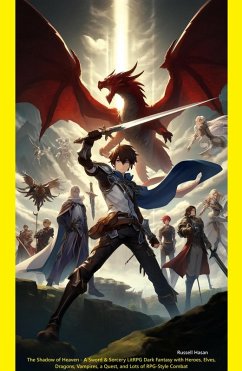 The Shadow of Heaven - A Sword & Sorcery LitRPG Dark Fantasy with Heroes, Elves, Dragons, Vampires, a Quest, and Lots of RPG-Style Combat (The Golden Wand Trilogy, #2) (eBook, ePUB) - Hasan, Russell