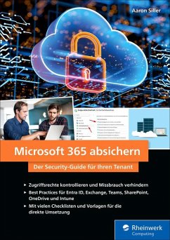 Cover Microsoft 365 absichern (eBook, ePUB)