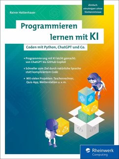 Cover Programmieren lernen mit KI (eBook, ePUB)
