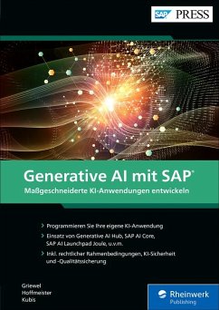 Cover Generative AI mit SAP (eBook, ePUB)