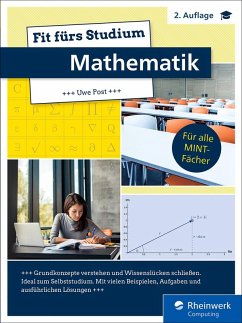 Cover Fit fürs Studium - Mathematik (eBook, PDF)