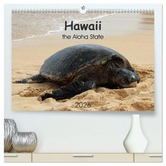 Cover Hawaii the Aloha State (hochwertiger Premium Wandkalender 2026 DIN A2 quer), Kunstdruck in Hochglanz