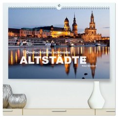 Deutschlands schönste Altstädte (hochwertiger Premium Wandkalender 2026 DIN A2 quer), Kunstdruck in Hochglanz Cover Deutschlands schönste Altstädte (hochwertiger Premium Wandkalender 2026 DIN A2 quer), Kunstdruck in Hochglanz