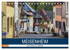 Meisenheim - Die Perle im Glantal (Tischkalender 2026 DIN A5 quer), CALVENDO Monatskalender