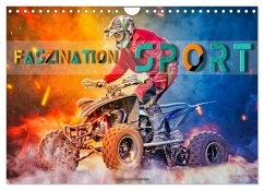 Faszination Sport (Wandkalender 2026 DIN A4 quer), CALVENDO Monatskalender