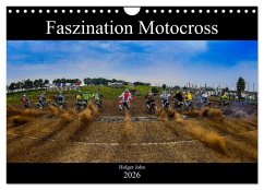 Cover Blickpunkte Motocross (Wandkalender 2026 DIN A4 quer), CALVENDO Monatskalender