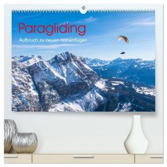 Cover Paragliding - Aufbruch zu neuen Höhenflügen (hochwertiger Premium Wandkalender 2026 DIN A2 quer), Kunstdruck in Hochglanz