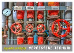 Cover Vergessene Technik - abgeschaltet und stillgelegt (Wandkalender 2026 DIN A2 quer), CALVENDO Monatskalender