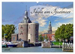 Idylle am Ijsselmeer (Wandkalender 2026 DIN A2 quer), CALVENDO Monatskalender Cover Idylle am Ijsselmeer (Wandkalender 2026 DIN A2 quer), CALVENDO Monatskalender