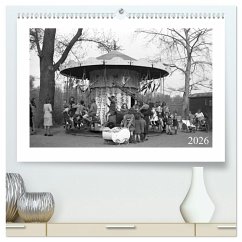 Leipzig : Fotografien von Karl Heinz Mai (1920-1964) (hochwertiger Premium Wandkalender 2026 DIN A2 quer), Kunstdruck in Hochglanz