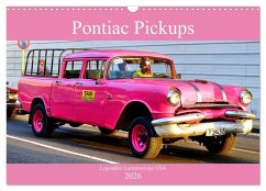 Cover Pontiac Pickups - Legendäre Lastenesel der USA (Wandkalender 2026 DIN A3 quer), CALVENDO Monatskalender