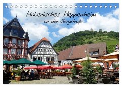 Cover Malerisches Heppenheim an der Bergstraße (Tischkalender 2026 DIN A5 quer), CALVENDO Monatskalender