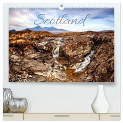 Scotland (hochwertiger Premium Wandkalender 2026 DIN A2 quer), Kunstdruck in Hochglanz