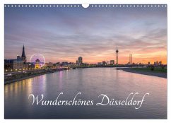 Cover Wunderschönes Düsseldorf (Wandkalender 2026 DIN A3 quer), CALVENDO Monatskalender