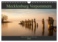Mecklenburg Vorpommern - Wasser und Meer (Wandkalender 2026 DIN A4 quer), CALVENDO Monatskalender