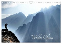 Wildes China (Wandkalender 2026 DIN A4 quer), CALVENDO Monatskalender Wildes China (Wandkalender 2026 DIN A4 quer), CALVENDO Monatskalender
