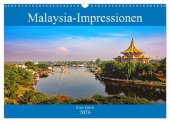 Malaysia-Impressionen (Wandkalender 2026 DIN A3 quer), CALVENDO Monatskalender