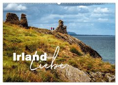 Irland-Liebe (Wandkalender 2026 DIN A2 quer), CALVENDO Monatskalender