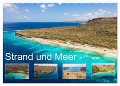 Strand und Meer auf Curaçao (Wandkalender 2026 DIN A2 quer), CALVENDO Monatskalender Strand und Meer auf Curaçao (Wandkalender 2026 DIN A2 quer), CALVENDO Monatskalender