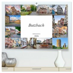 Butzbach Impressionen (hochwertiger Premium Wandkalender 2026 DIN A2 quer), Kunstdruck in Hochglanz