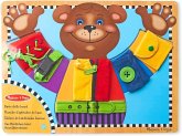 Melissa & Doug Zieh mich an Bär Puzzletafel
