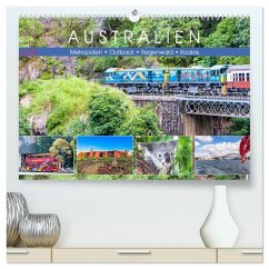 Australien - Metropolen ¿ Outback ¿ Regenwald ¿ Koalas (hochwertiger Premium Wandkalender 2026 DIN A2 quer), Kunstdruck in Hochglanz Australien - Metropolen ¿ Outback ¿ Regenwald ¿ Koalas (hochwertiger Premium Wandkalender 2026 DIN A2 quer), Kunstdruck in Hochglanz
