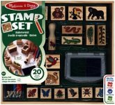 MAC Regenwald Holzstempelset