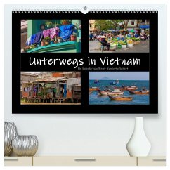 Cover Unterwegs in Vietnam (hochwertiger Premium Wandkalender 2026 DIN A2 quer), Kunstdruck in Hochglanz