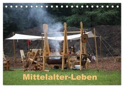 Cover Mittelalter - Leben (Tischkalender 2026 DIN A5 quer), CALVENDO Monatskalender