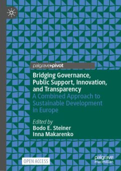 Cover Bridging Governance, Public Support, Innovation, and Transparency