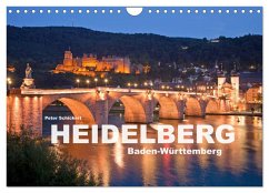 Cover Heidelberg - Baden-Württemberg (Wandkalender 2026 DIN A4 quer), CALVENDO Monatskalender