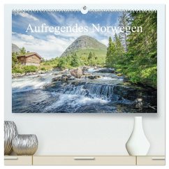 Aufregendes Norwegen (hochwertiger Premium Wandkalender 2026 DIN A2 quer), Kunstdruck in Hochglanz