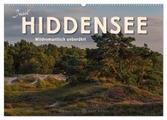 Cover Insel Hiddensee - Wildromantisch unberührt (Wandkalender 2026 DIN A2 quer), CALVENDO Monatskalender