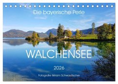 Walchensee (Tischkalender 2026 DIN A5 quer), CALVENDO Monatskalender