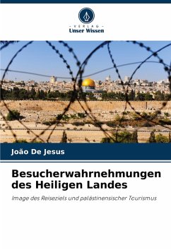 Cover Besucherwahrnehmungen des Heiligen Landes