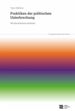 Cover Praktiken der politischen Unterbrechung