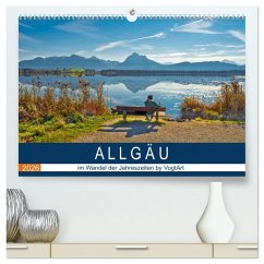 Cover ALLGÄU, im Wandel der Jahreszeiten. (hochwertiger Premium Wandkalender 2026 DIN A2 quer), Kunstdruck in Hochglanz