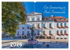 Ein Sommertag in Bad Freienwalde (Wandkalender 2026 DIN A2 quer), CALVENDO Monatskalender