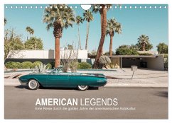 AMERICAN LEGENDS (Wandkalender 2026 DIN A4 quer), CALVENDO Monatskalender AMERICAN LEGENDS (Wandkalender 2026 DIN A4 quer), CALVENDO Monatskalender